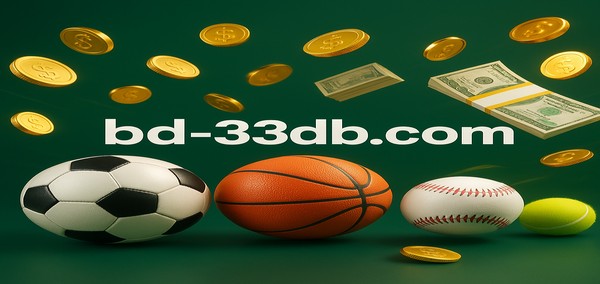 33db-এ ১০০% পর্যন্ত বিনামূল্যে খেলার সুযোগ