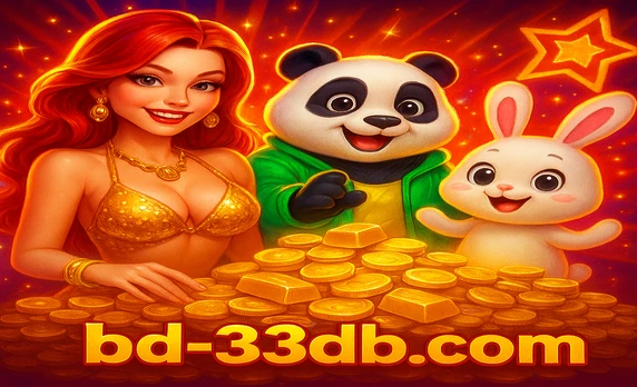 33db-এ বহু রকম বিনোদনমূলক গেম খেলুন